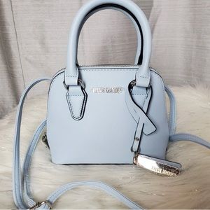 Steve Madden blue small shoulder purse